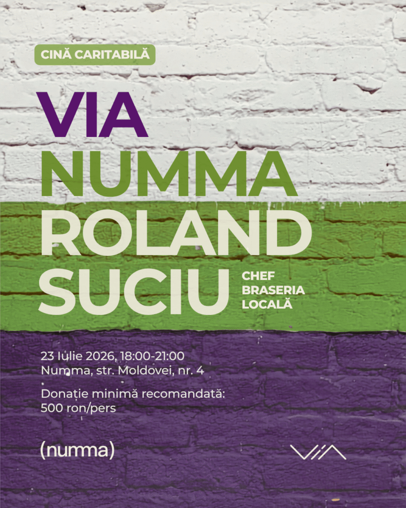 VIA, nooma, Roland Suciu